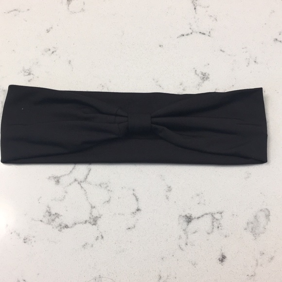 Accessories - Black Bow Headband